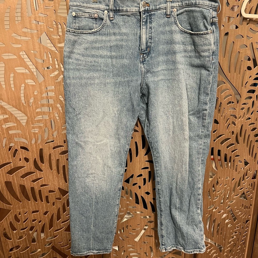 Madewell 90s Straight Jeans